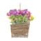 17&#x22; Tulip Hanging Basket by Ashland&#xAE;